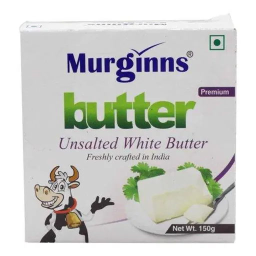Murginns Unsalted White Butter