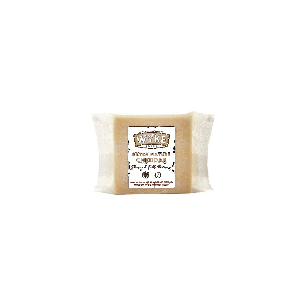 Wyke Farms Cheddar Extra Mature