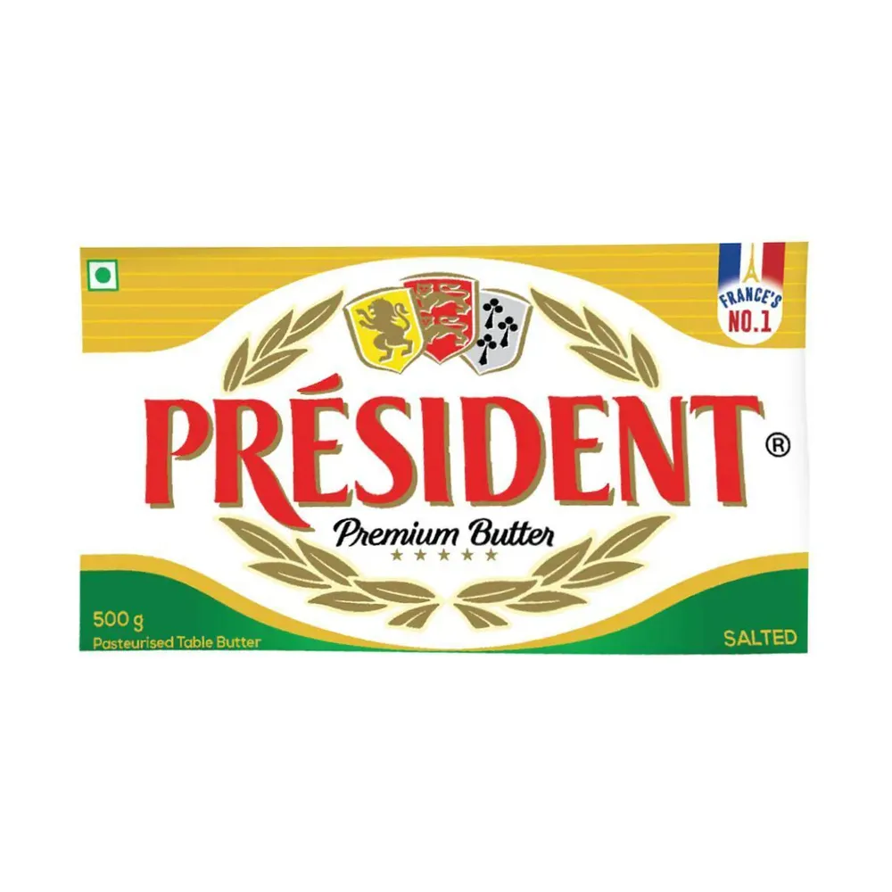 President Butter Salted 500 G