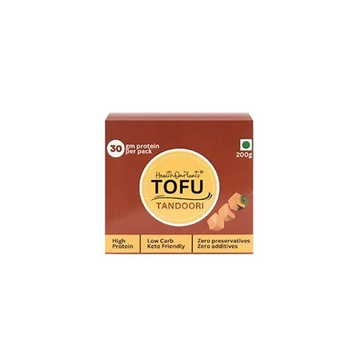 Health On Plants Tandoori Tofu