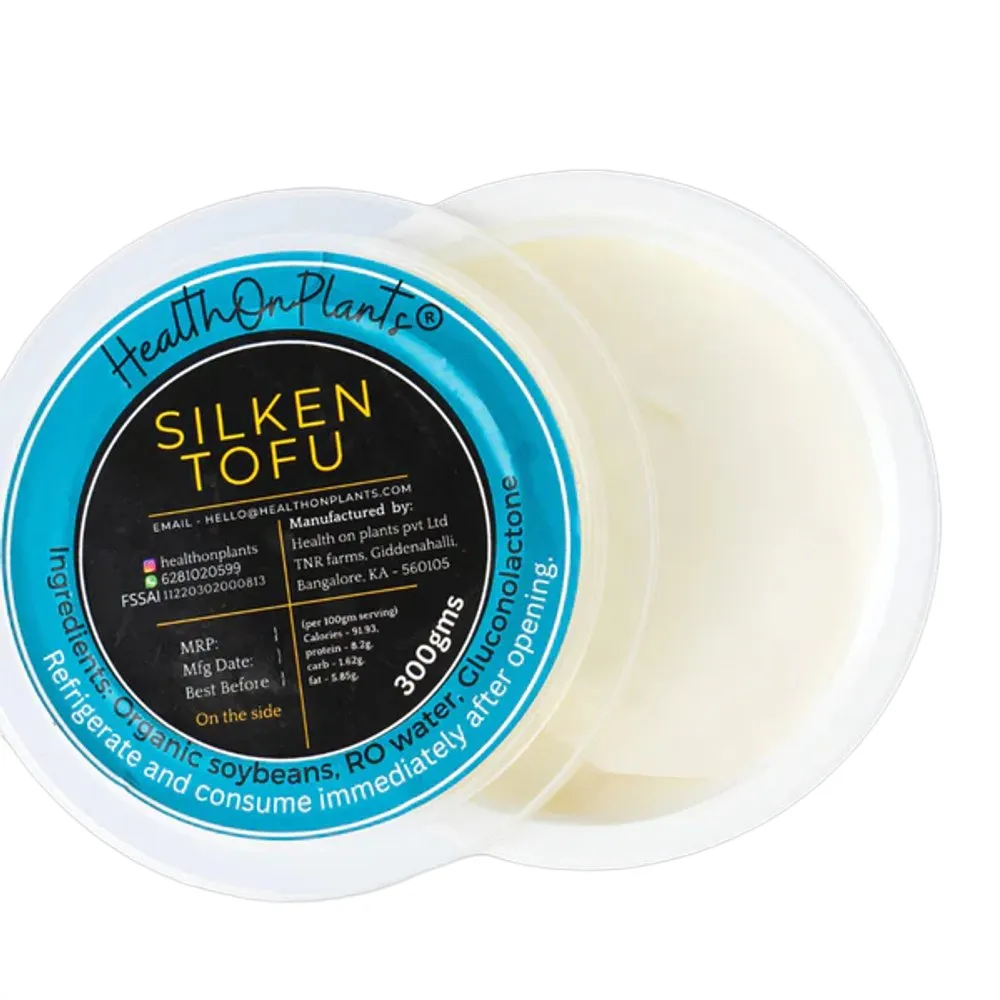 Health On Plants Silken Tofu