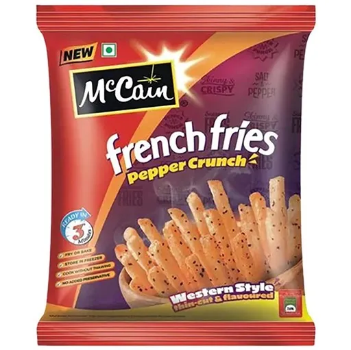 Mccain French Fries Pepper Crunch