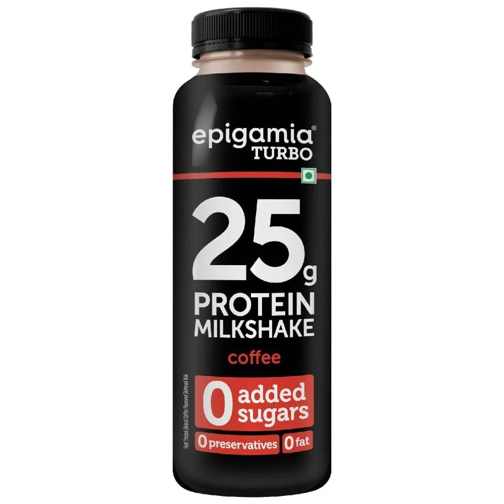 Epigamia Turbo Coffee Milkshake 250Ml
