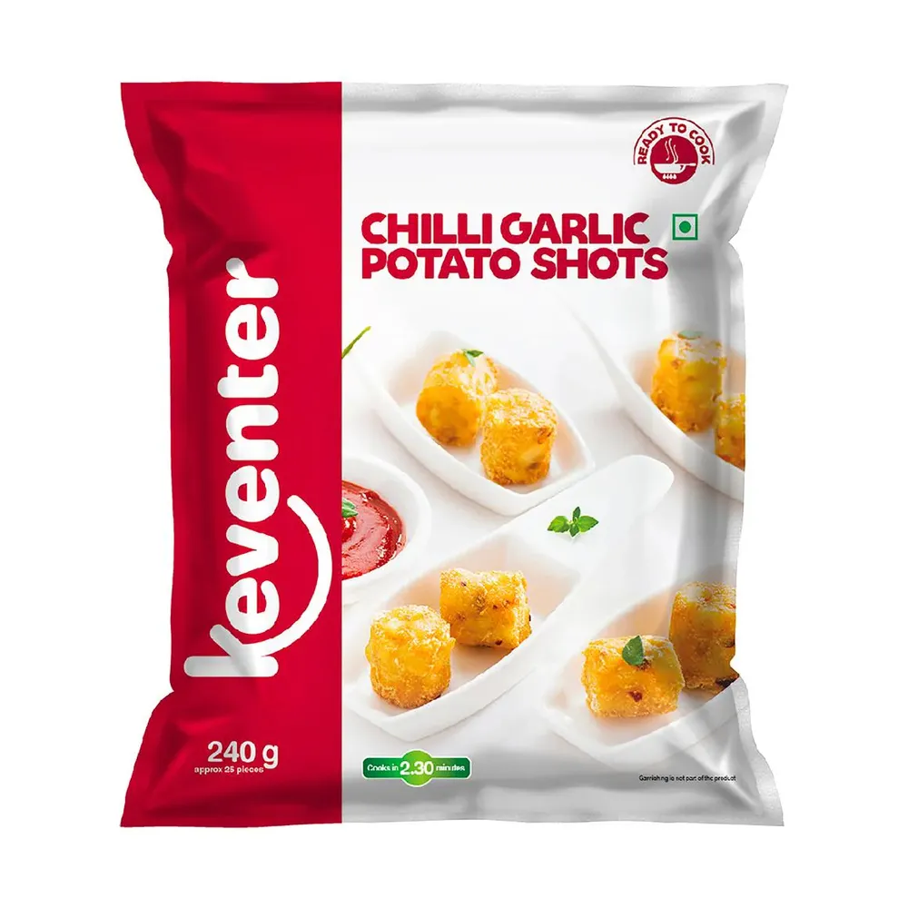 Keventer Chilli Garlic Potato Shots 240