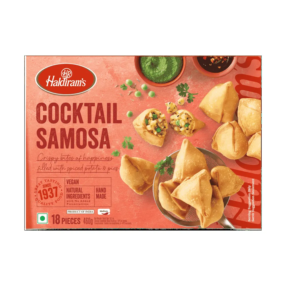 Haldirams Cocktail Samosa - 460 Gm