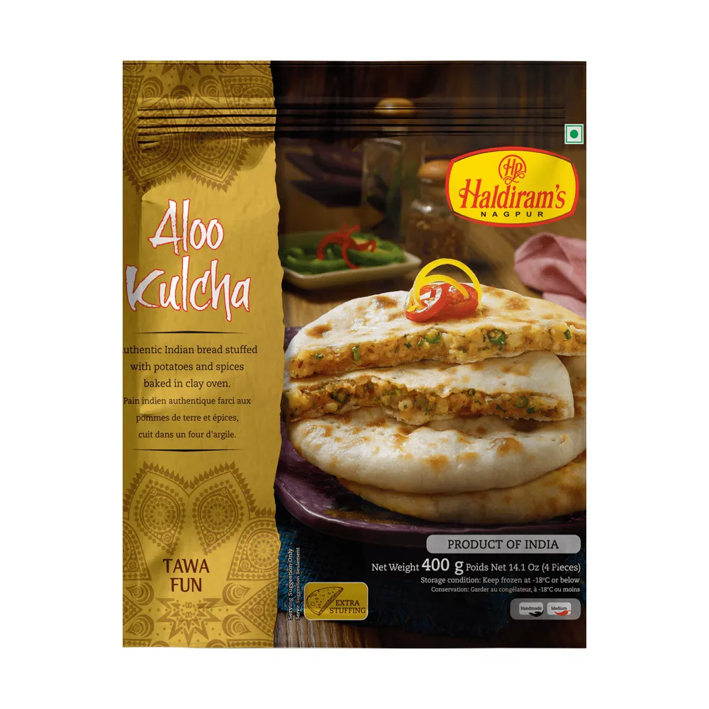 Haldirams Aloo Kulcha - 400 Gm