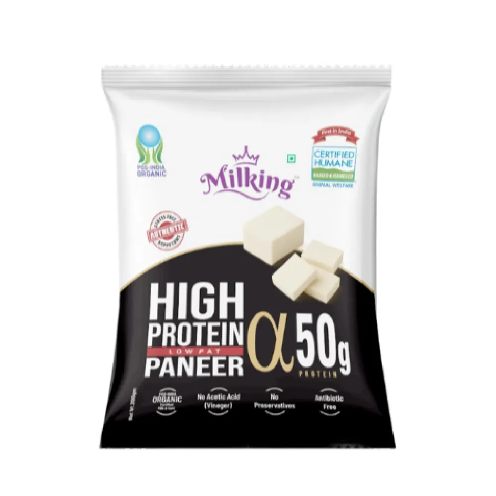 Milking  High Protien Paneer 200Gm