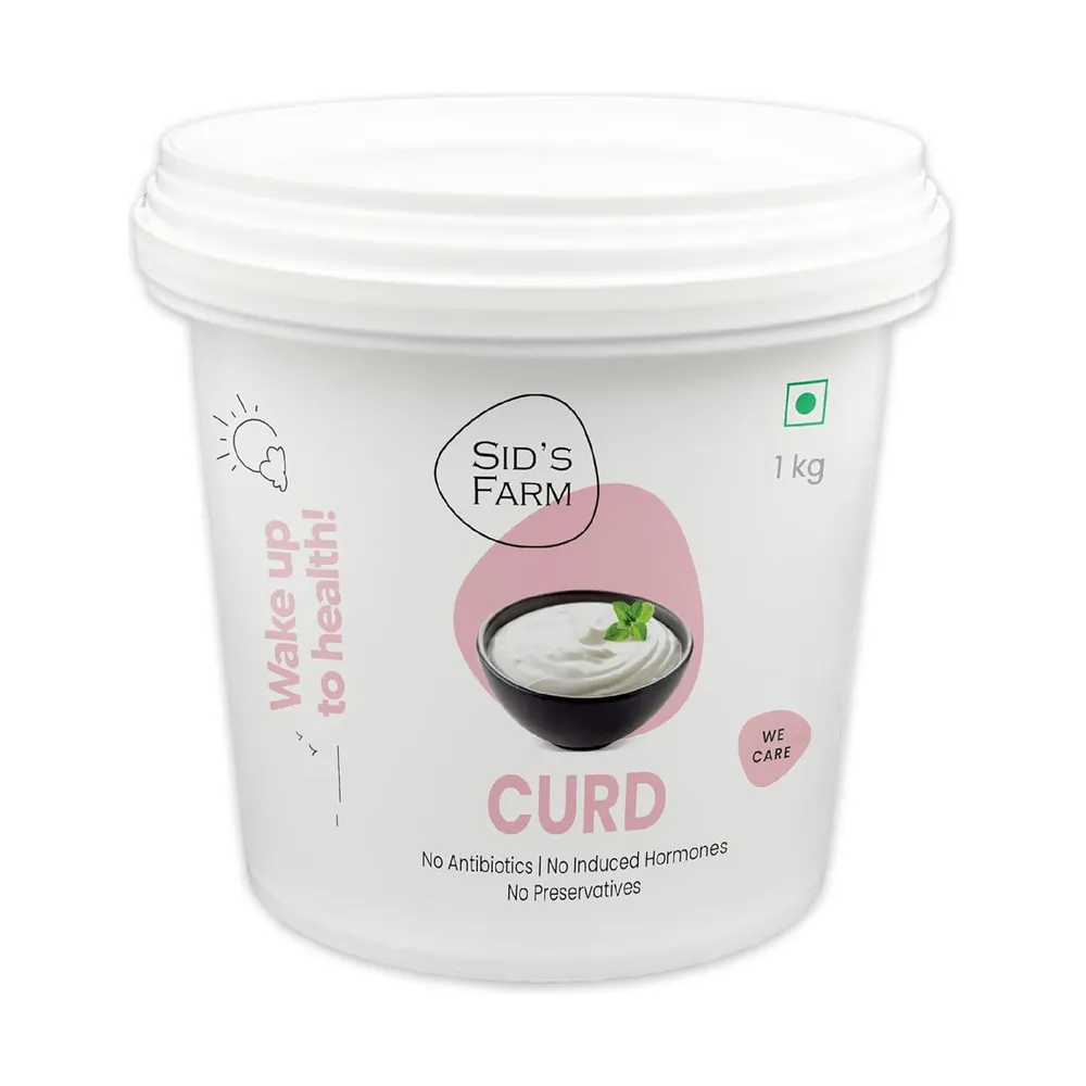 Sids Farm Curd Tub(1Kg)
