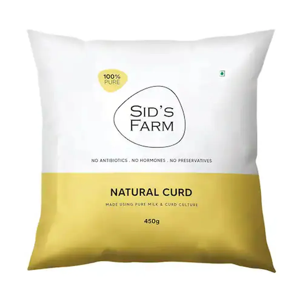 Sids Farm 'Natural Curd (450 G)
