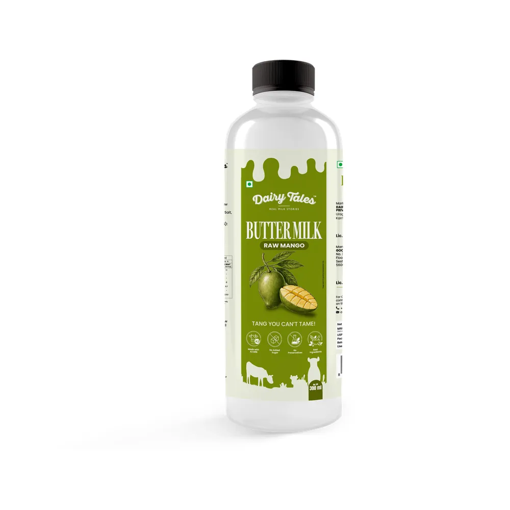 Dairy Tales Raw Mango Buttermilk 300Ml 