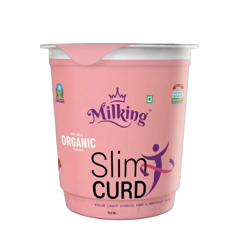 Milking Organic Slim Curd 400Gm