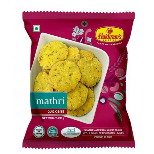 Haldirams Mathri