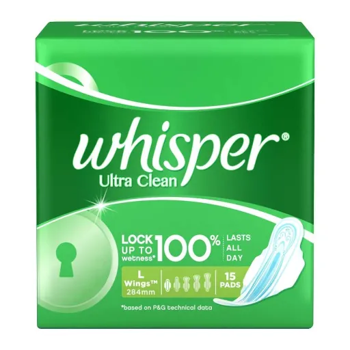 Whisper Sanitrypad Ultra Wing