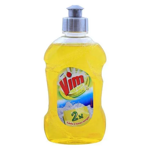 Vim Dish Wash Active Yellow