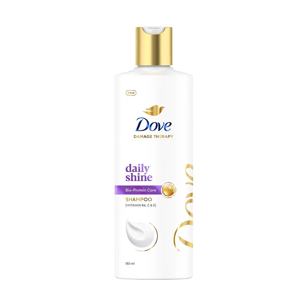 Dove Daily Shine Shampoo 180 Ml