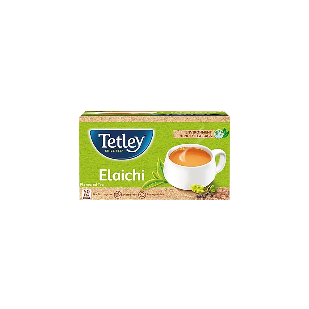Tata Tetley Flavor Tea Bags Elachi