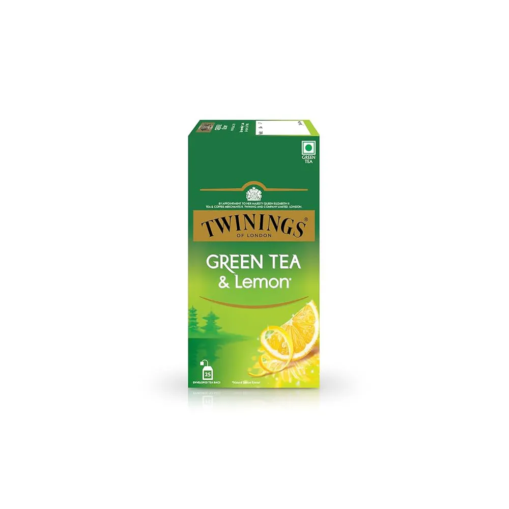 Twinings Green Tea Lemon Tea Bags