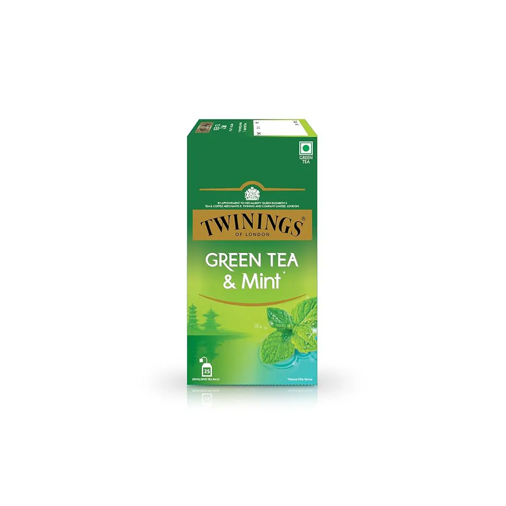 Twinings Green Tea Mint Tea Bags
