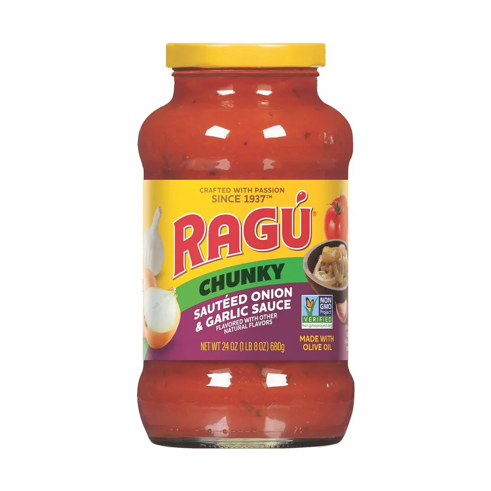 Ragu Sauteed Onion & Garlic Pasta Sauce