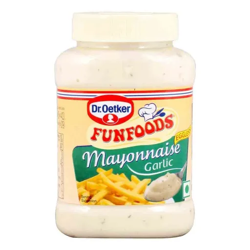 Fun Food Garlic Eggless Mayonnaise