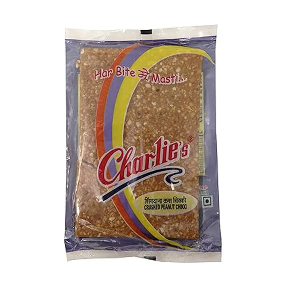 Charlie Crushed Peanut Chikki