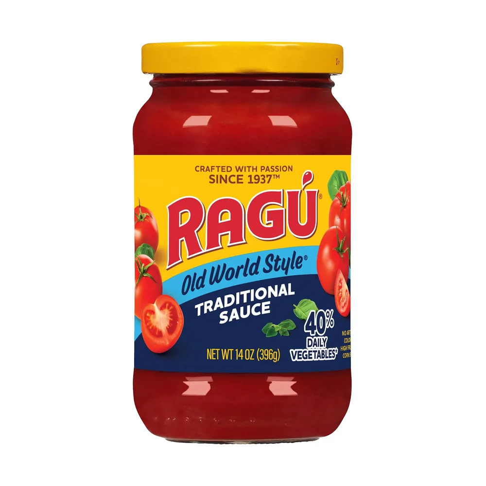 Ragu Traditional Pasta Sauce