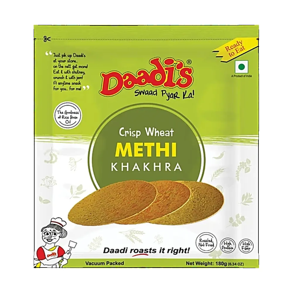 Daadis Methi Khakhara