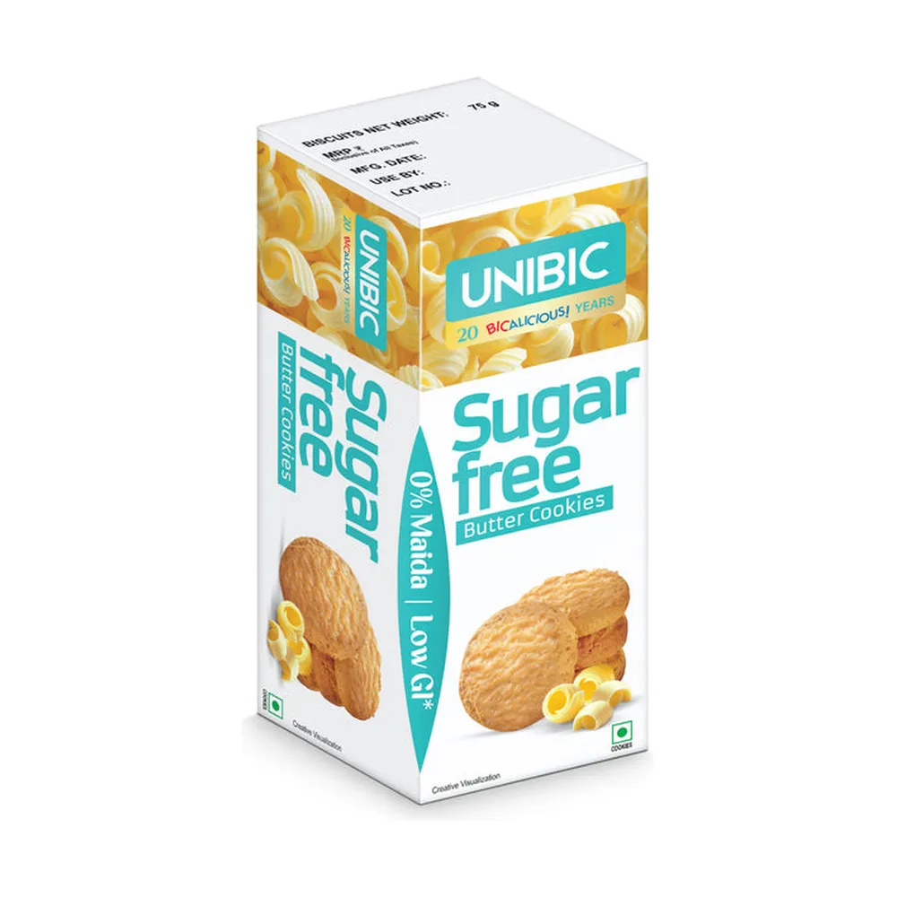Unibic Sugarfree Butter Cookies