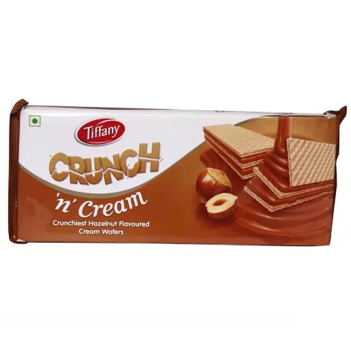 Tiffany Wafer Hazelnut 150 Gm