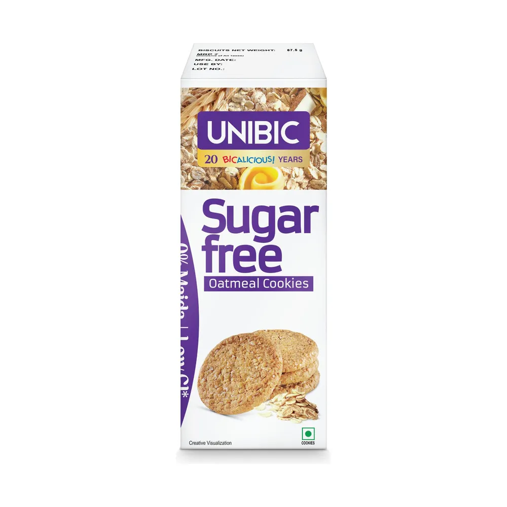 Unibic Sugarfree Oatml Cookies