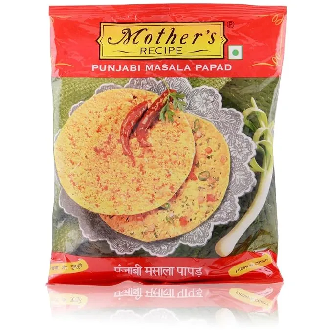 Mother Receipe Punjabi Masala Papad