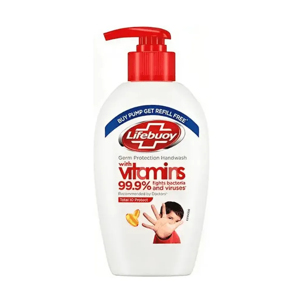 Lifebuoy Total H.Wash