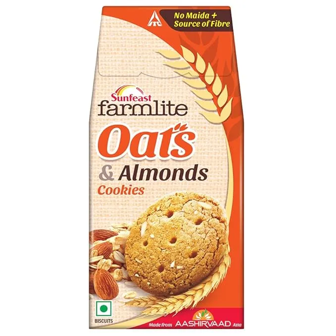 Sunfeast Farmlite Oats & Almonds