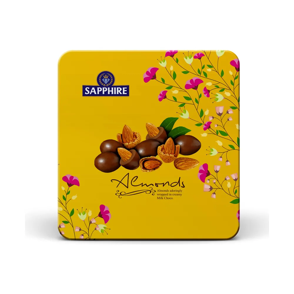 Sapphire Coated Nuts Almond 200 Gm