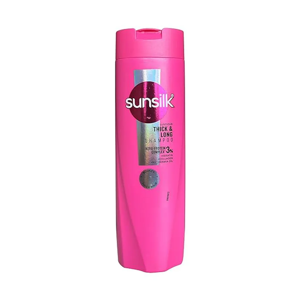 SUNSILK LUSCIOUS THICK LONG SHAMPO 180ML