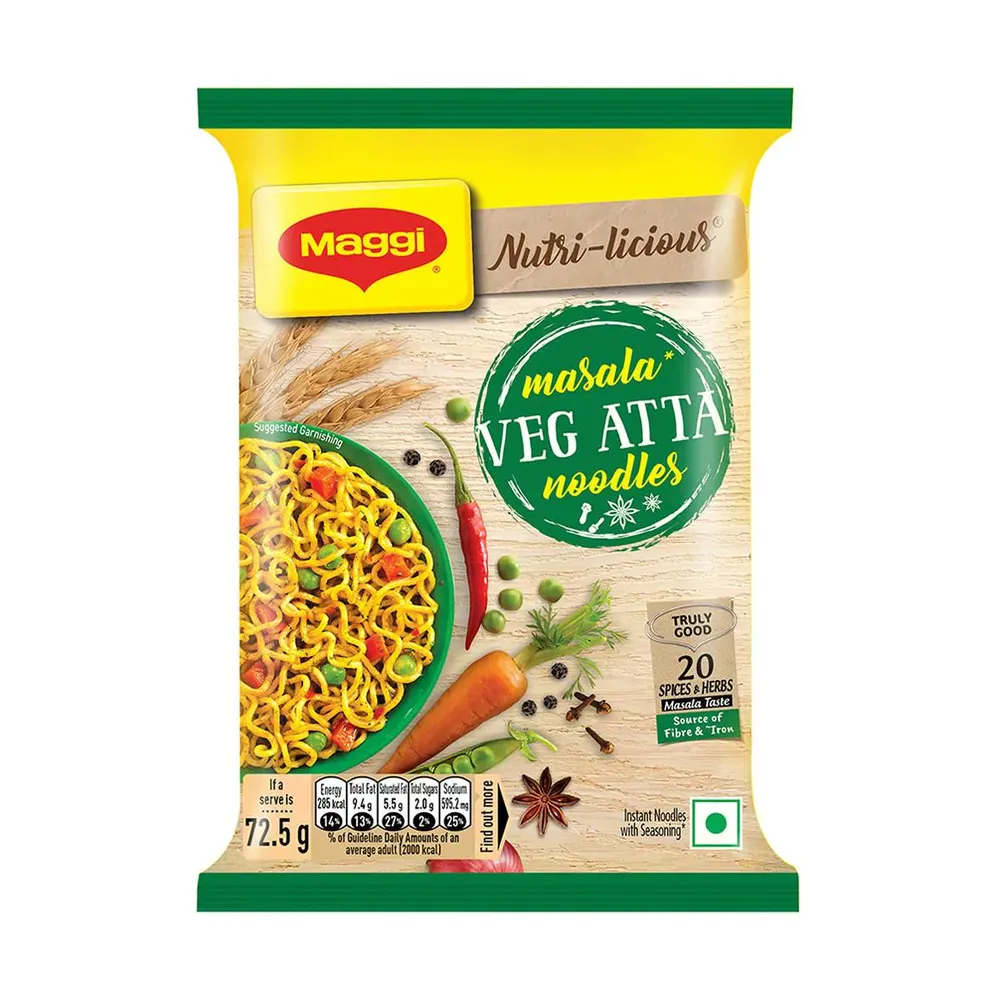 Maggi Veg Atta Magical