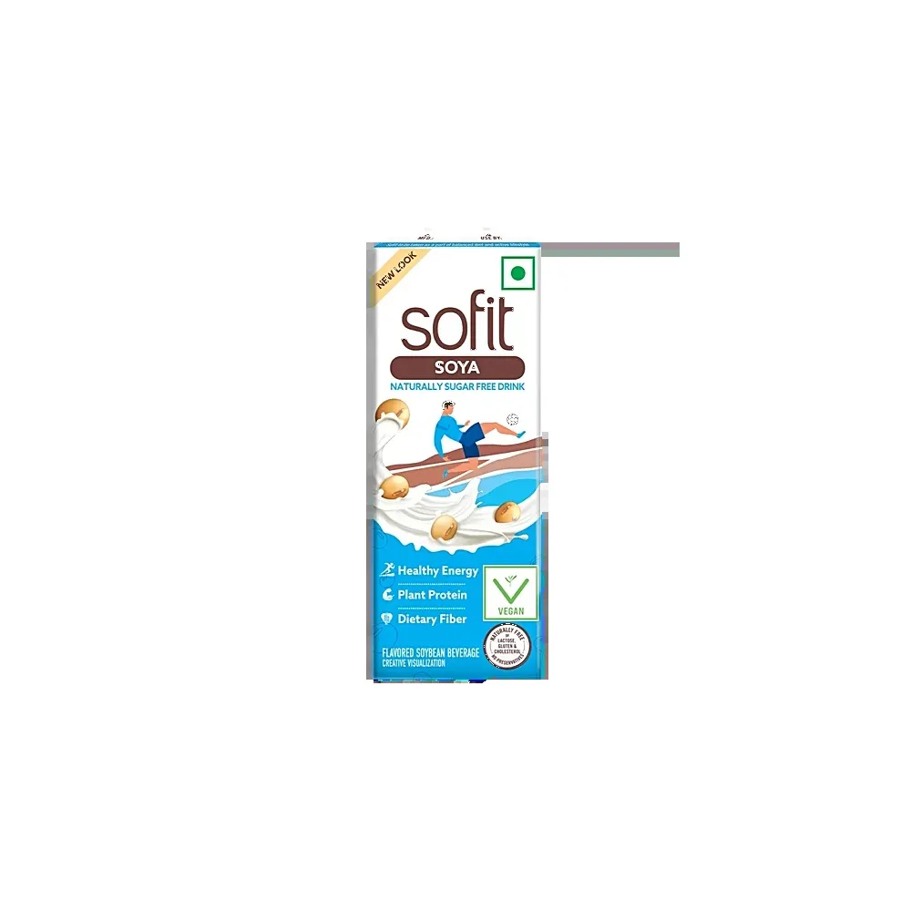 Sofit Natural Soy Milk 200 Ml