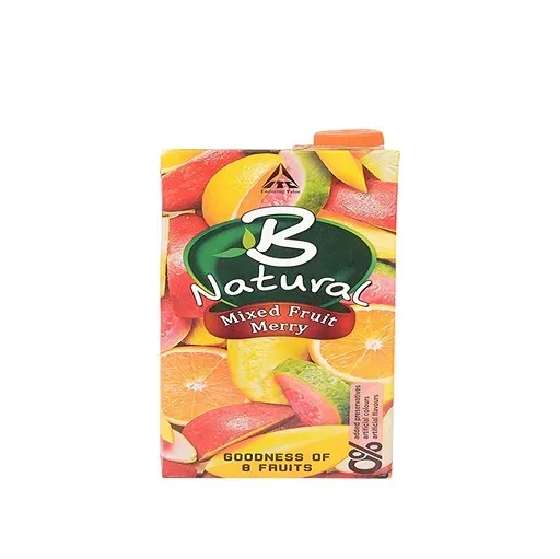 B Natural Mixed Fruit Merry 1000 Ml