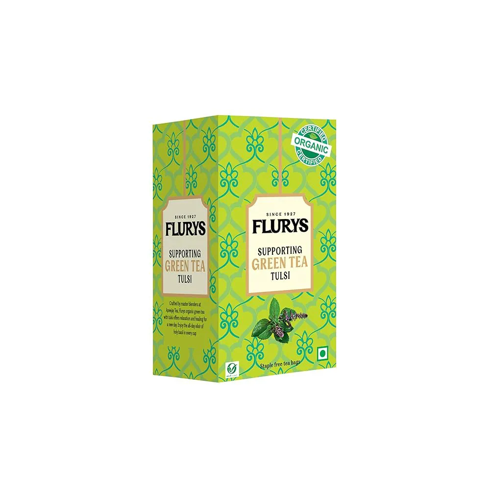 Typhoo Green - Tulasi Tea Bag