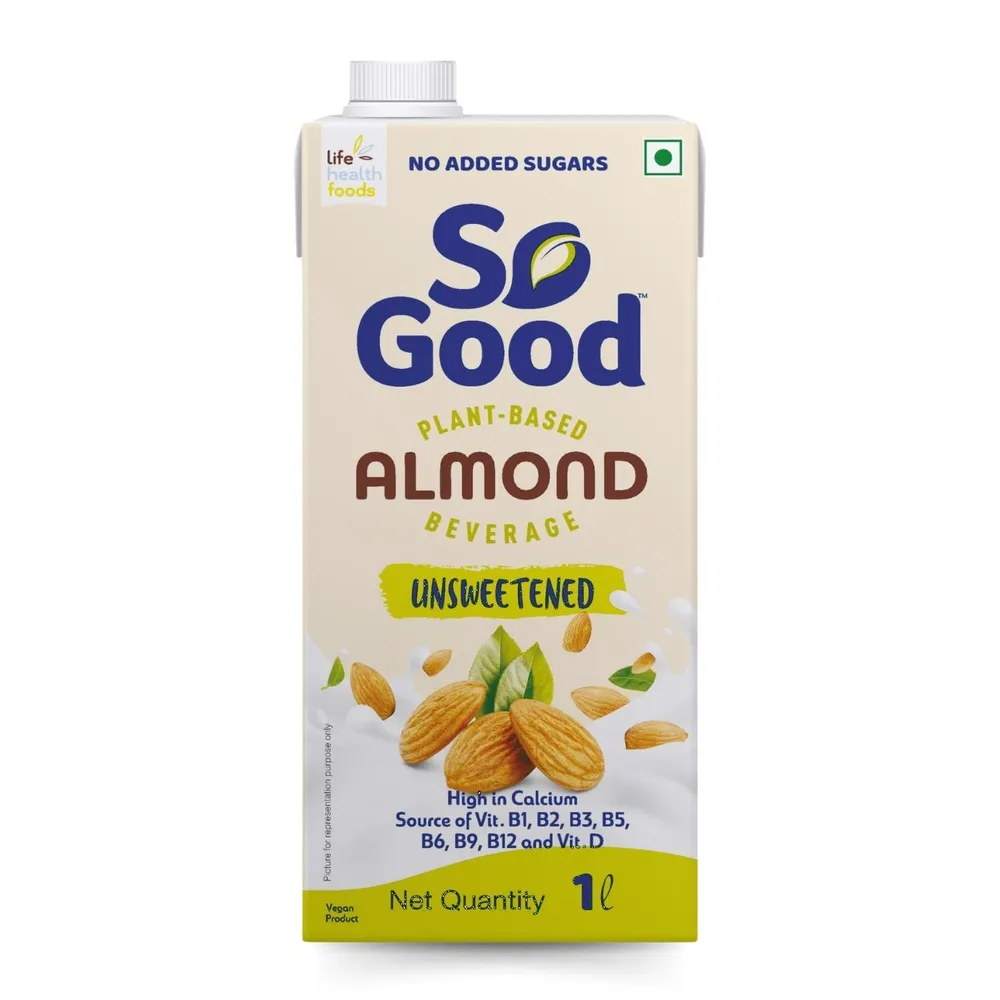 Almond Fresh Milk Natural