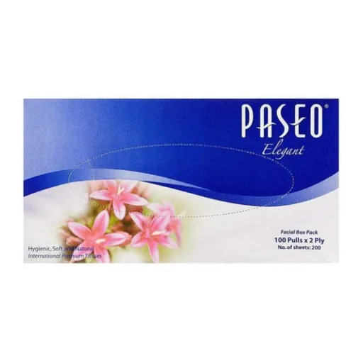 Paseo Elegant Facial Box Pack