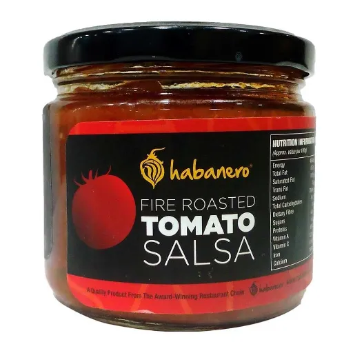 Habanero Fire Roasted Tomato Salsa