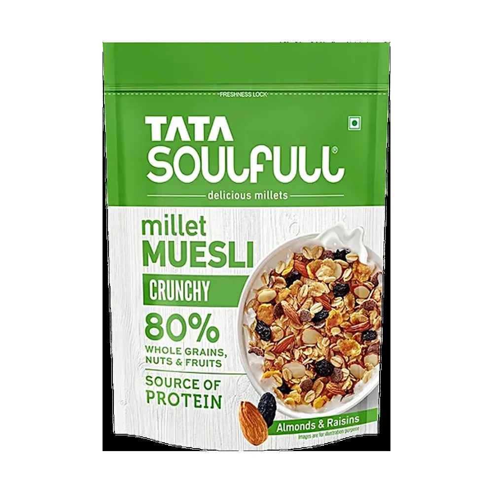 Soulfull Millet Muesli Crunchy