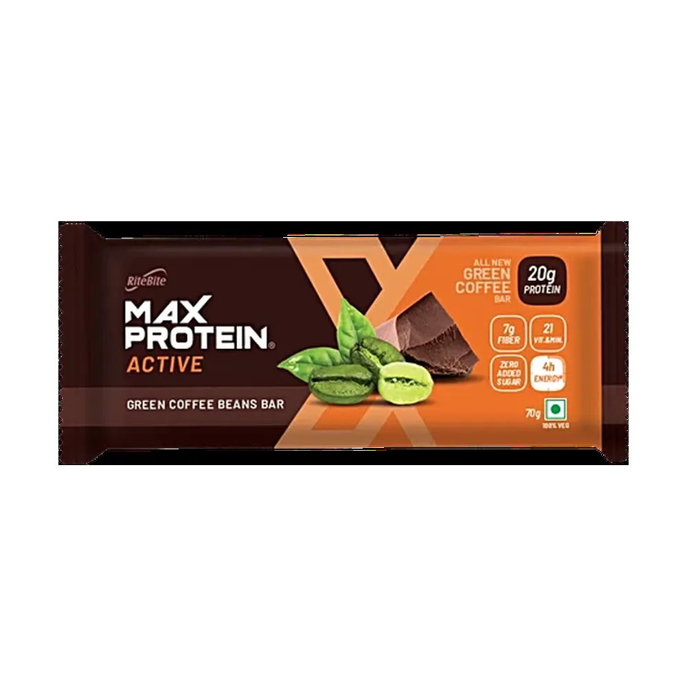 Ritebite Max Protein Green Coffee