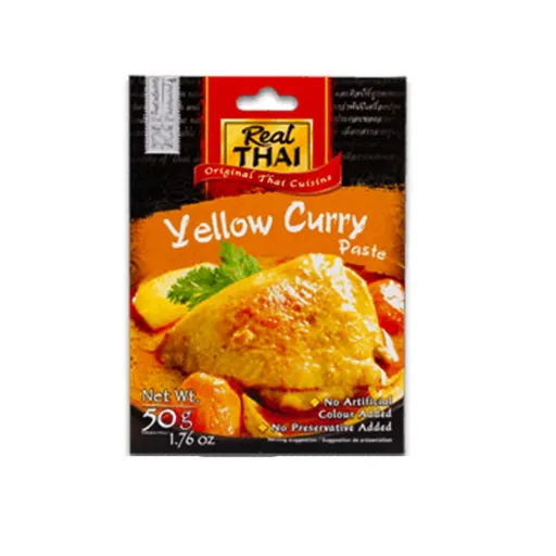 Real Thai Yellow Curry Paste 50 Gm