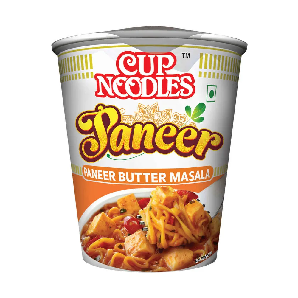 Top Ramen Panner Butter Masala Noodles Cup