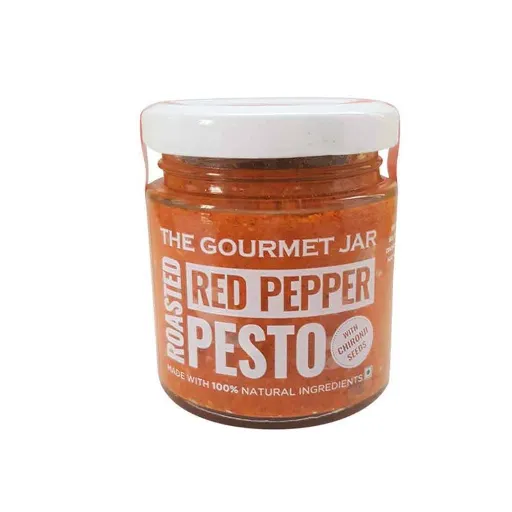 The Gourmet Jar Roasted Red Pepper Pesto