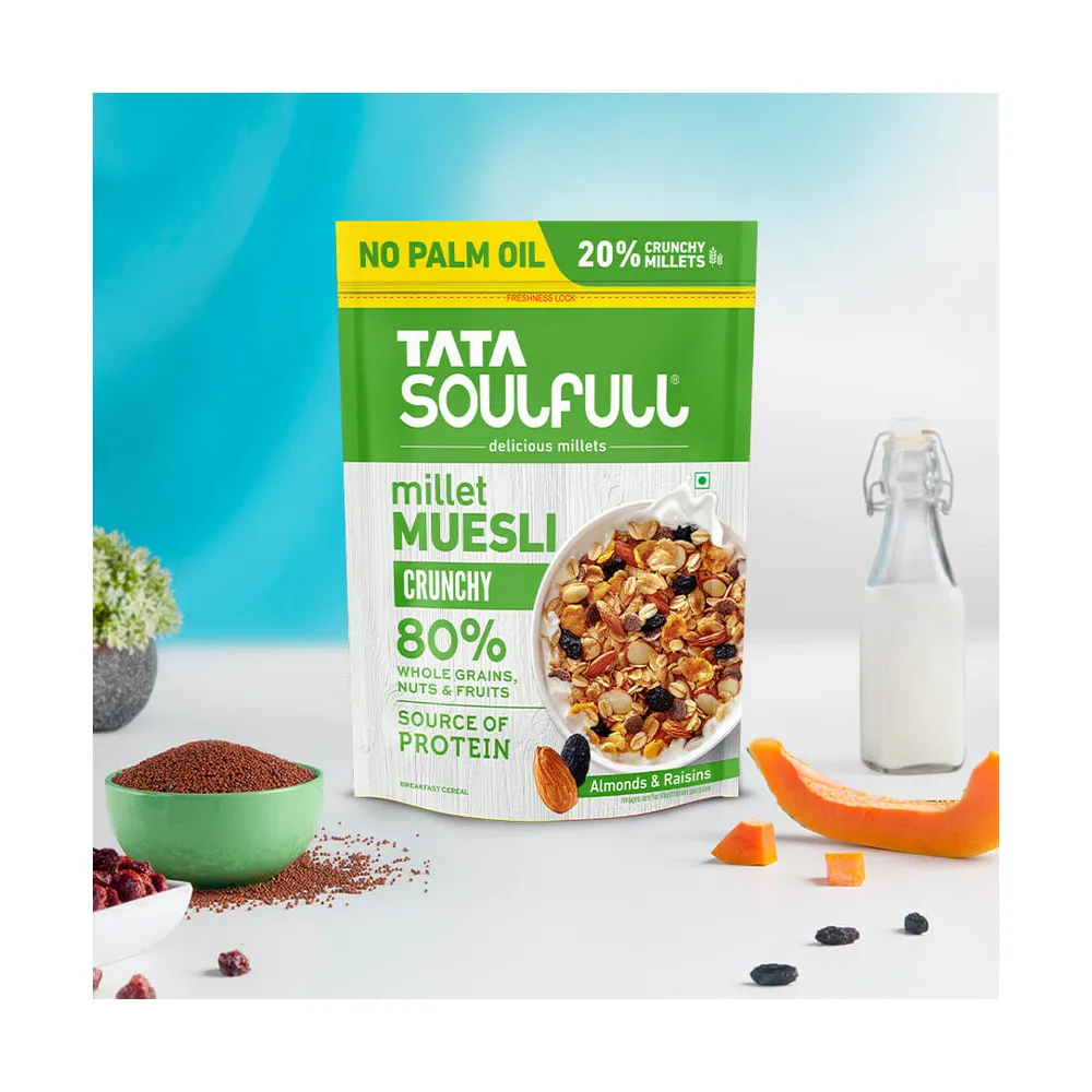 Soulfull Millet Muesli Crunchy 700 Gm