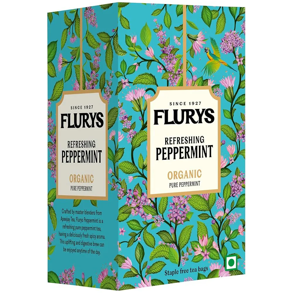 Typhoo Organic Peppermint Tea
