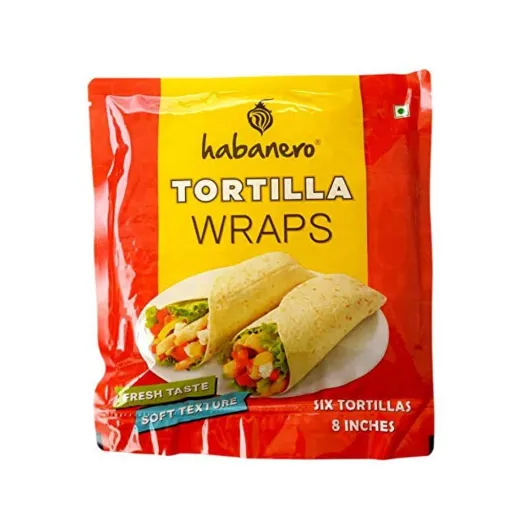 Habanero Tortilla Wraps